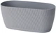 Горшок для цветов Form-Plastic Мика овальный с подставкой 2,65 л 12 х 11 х 26 см, Цвет Белый - изображение 4