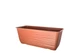 Балконный ящик для цветов Form-Plastic Сахара с подставкой 5,7 л 17 х 14 х 38 см, Цвет Серо-Бежевый - изображение 4