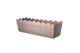 Балконный ящик для цветов Form-Plastic Wood под дерево 12 л 17 х 15 х 55 см, Цвет Терракот - изображение 5