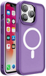 Панель Hurtel MagSafe Color Matte Case для Apple iPhone 15 Pro Purple (9145576280140) - зображення 1