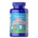 Поливитамины для детей Puritan's Pride Pre-Vites Childrens Multivitamin, 100 жевательных таблеток для поддержания крепкого здоровья; - изображение 1