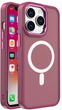 Панель Hurtel MagSafe Color Matte Case для Apple iPhone 15 Pro Max Burgundy (9145576280249) - зображення 1