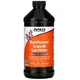 Натуральная добавка NOW Sunflower Lecithin Liquid, 473 мл - изображение 1