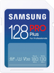 Karta pamięci Samsung Pro Plus SDXC 128 GB UHS-I U3 + czytnik (MB-SD128SB/WW) - obraz 2