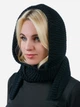 Капор женский Malisa Алегро ML13327 One Size Черный - изображение 2