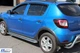 Боковые пороги подножки площадки на Renault Sandero Stepway 12- d60х1,6мм Рено Сандеро Степвей ST5990 - изображение 3