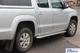 Бічні пороги підніжки майданчики для Volkswagen Amarok 10- d60х1,6мм Фольксваген Амарок ST6191 - зображення 3