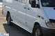 Боковые пороги подножки площадки на SWB Mercedes Sprinter 00-06 d60х1,6мм Мерседес Спринтер ST5510 - изображение 7