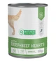 Вологий корм для дорослих собак з яловичиною і яловичим серцем Nature's Protection with Beef & Beef Hearts 800 г - изображение 2