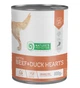 Вологий корм для дорослих собак з яловичиною та качиним серцем Nature's Protection with Beef & Duck Hearts 800 г - изображение 3