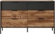Комод Frisco Стокгольм 1373х814х395 мм Каштановый / Антрацит (39860-MEB2635) - изображение 2