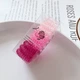 Набор резинок для волос ANbeauty 9 шт. Розовые (AN0103219) - изображение 1