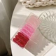 Набор резинок для волос ANbeauty 9 шт. Розовые (AN0103219) - изображение 2