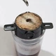 Пуровер/воронка/фільтр для ручного заварювання кави багаторазова Semi Coffee Maker, Black - зображення 3