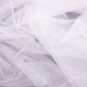 Ткань фатин евро 300 см 15 гр/м2 легкая декоративная для платьев, костюмов, декора  V-H1 белый - изображение 2