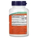 Витамины и минералы NOW Tri-Chromium 500 mcg, 180 вегакапсул - изображение 2