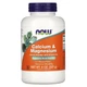 Витамины и минералы NOW Calcium & Magnesium Citrate Powder with D3, 227 грамм - изображение 1