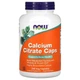 Вітаміни та мінерали NOW Calcium Citrate Caps, 240 вегакапсул - Термін 07.26 - зображення 1