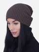 Шапка Malisa Тоббі 15-1130-DX-94 54-58 Мокко - изображение 1