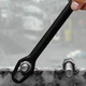 Универсальный двойной накидной гаечный ключ Semi Wrench 3-17 мм, Black - изображение 2