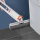 Швабра портативна Semi MINI MOP міні-швабра з віджимом - зображення 9