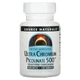 Витамины и минералы Source Naturals Ultra Chromium Picolinate 500 mcg Yeast-Free, 120 таблеток - изображение 1