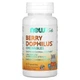 Детские пробиотики NOW Kids BerryDophilus 2 Billion Chewables, 60 жевательных таблеток - Ягоды - изображение 1