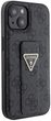 Панель Guess Grip Stand 4G Triangle Strass для iPhone 15 Black (3666339197292) - зображення 3