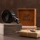 Ремень мужской с пряжкой автомат с силуэтом орла Vintage 20297 Черный - изображение 6