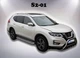 Бічні пороги підніжки майданчики для Nissan X-Trail 17- d60х1,6мм Ниссан Х-Трейл ST5756 - зображення 2