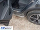 Боковые пороги подножки площадки на Volkswagen Tiguan 2 15-23 d60х1,6мм Фольксваген Тигуан ST6320 - изображение 2