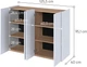 Комод Frisco Easy 1260х950х400 мм Белый глянец / Скандинавский дуб (42228-EA02) - изображение 4