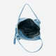 Сумка шоппер женская из натуральной кожи ARTiS Bags 1669 9343 Синяя (6501013651) - изображение 7