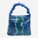 Сумка кросс-боди через плечо женская из натуральной кожи маленькая ARTiS Bags 1717 7316-6150 Синяя (6501013821) - изображение 1