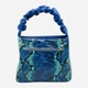 Сумка кросс-боди через плечо женская из натуральной кожи маленькая ARTiS Bags 1717 7316-6150 Синяя (6501013821) - изображение 2