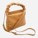 Сумка кросс-боди через плечо женская из натуральной кожи маленькая ARTiS Bags 1717 7015 Светло-коричневая (6501013815) - изображение 4