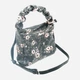 Сумка кросс-боди через плечо женская из натуральной кожи маленькая ARTiS Bags 1717 7310 Черная (6501013820) - изображение 6