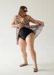 Swimdress Слитный купальник - платье Леопард ODS M (9017-2) - изображение 4