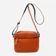 Сумка кросс-боди через плечо женская из натуральной кожи маленькая ARTiS Bags 1728 7301 Оранжевая (6501013871) - изображение 1