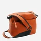 Сумка кросс-боди через плечо женская из натуральной кожи маленькая ARTiS Bags 1728 7301 Оранжевая (6501013871) - изображение 4