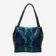 Сумка шопер жіноча з натуральної шкіри ARTiS Bags 1735 4618-7316 Синяя (6501013907) - зображення 1