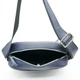Сумка кросс-боди через плечо женская из натуральной кожи маленькая ARTiS Bags 1728 9343 Синяя (6501013875) - изображение 5