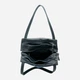Сумка шопер жіноча з натуральної шкіри ARTiS Bags 1735 4618-7316 Синяя (6501013907) - зображення 8