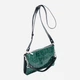 Сумка багет сідло жіноча з натуральної шкіри середня ARTiS Bags 2046 7035-4620 Зеленая (6501013947) - зображення 3