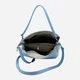 Сумка шоппер женская из натуральной кожи ARTiS Bags 1740 7300-5804 Голубая (6501013929) - изображение 6
