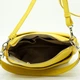 Сумка кросс-боди через плечо женская из натуральной кожи средняя ARTiS Bags 1761 5718 Желтая (6501014043) - изображение 5