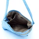 Сумка кросс-боди через плечо женская из натуральной кожи средняя ARTiS Bags 1764 7300 Голубая (6501014062) - изображение 5