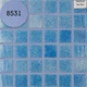 Мозаика АкваМо голубая PW25202 Sky Blue 31.7х31.7 стеклянная для ванны, душевой,кухни,хамама,бассейна за 1 ШТ - изображение 3
