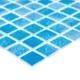Мозаика АкваМо голубая PW25202 Sky Blue 31.7х31.7 стеклянная для ванны, душевой,кухни,хамама,бассейна за 1 ШТ - изображение 4