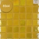 Мозаика АкваМо желтая,перламутровая PL25311 Yellow 31.7х31.7 стеклянная для ванны, душевой,бассейна за 1 ШТ - изображение 1